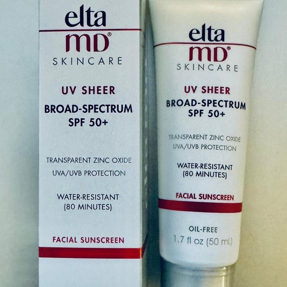 EltaMD Skincare Elta Md Uv Sheer Broad Spectrum Spf 5 7fl Oz50ml Poshmark